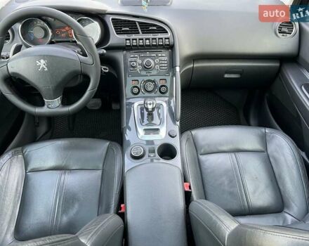 Черный Пежо 3008, объемом двигателя 2 л и пробегом 275 тыс. км за 10200 $, фото 39 на Automoto.ua