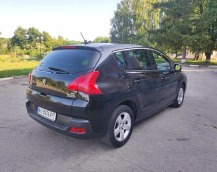 Чорний Пежо 3008, об'ємом двигуна 1.6 л та пробігом 223 тис. км за 8400 $, фото 5 на Automoto.ua