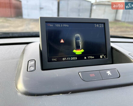 Черный Пежо 3008, объемом двигателя 2 л и пробегом 275 тыс. км за 10200 $, фото 48 на Automoto.ua