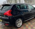 Черный Пежо 3008, объемом двигателя 2 л и пробегом 234 тыс. км за 9500 $, фото 6 на Automoto.ua