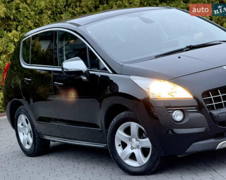 Черный Пежо 3008, объемом двигателя 1.6 л и пробегом 194 тыс. км за 9500 $, фото 15 на Automoto.ua