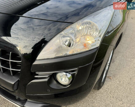 Черный Пежо 3008, объемом двигателя 1.6 л и пробегом 144 тыс. км за 9950 $, фото 30 на Automoto.ua