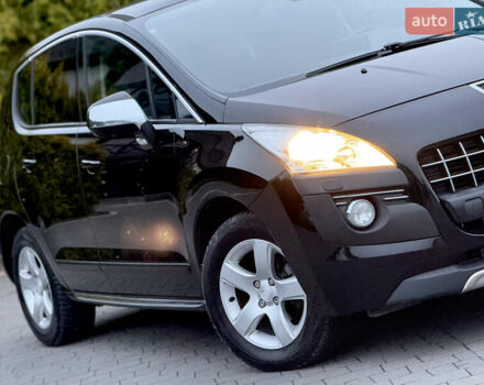 Черный Пежо 3008, объемом двигателя 1.6 л и пробегом 194 тыс. км за 9500 $, фото 14 на Automoto.ua