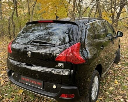 Черный Пежо 3008, объемом двигателя 1.6 л и пробегом 144 тыс. км за 9950 $, фото 4 на Automoto.ua