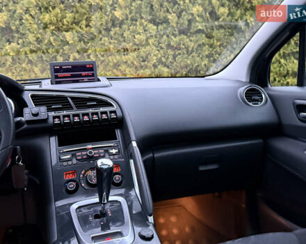 Черный Пежо 3008, объемом двигателя 1.6 л и пробегом 194 тыс. км за 9500 $, фото 44 на Automoto.ua