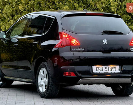 Черный Пежо 3008, объемом двигателя 1.6 л и пробегом 194 тыс. км за 9500 $, фото 24 на Automoto.ua