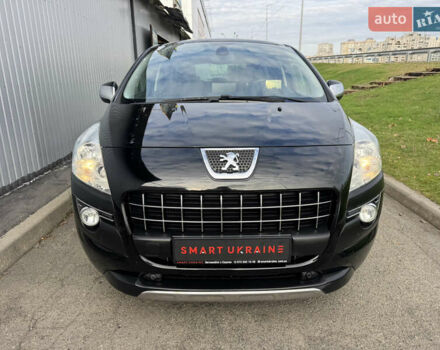 Черный Пежо 3008, объемом двигателя 1.6 л и пробегом 144 тыс. км за 9950 $, фото 31 на Automoto.ua