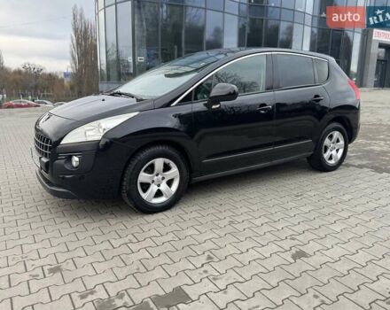 Черный Пежо 3008, объемом двигателя 1.56 л и пробегом 195 тыс. км за 7800 $, фото 5 на Automoto.ua