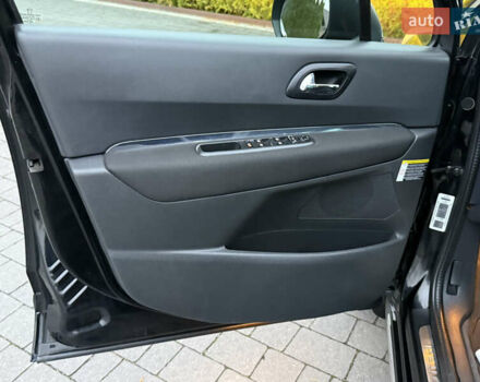 Черный Пежо 3008, объемом двигателя 1.6 л и пробегом 194 тыс. км за 9500 $, фото 54 на Automoto.ua