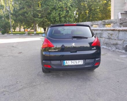 Чорний Пежо 3008, об'ємом двигуна 1.6 л та пробігом 223 тис. км за 8400 $, фото 3 на Automoto.ua
