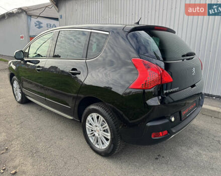 Черный Пежо 3008, объемом двигателя 1.6 л и пробегом 144 тыс. км за 9950 $, фото 32 на Automoto.ua
