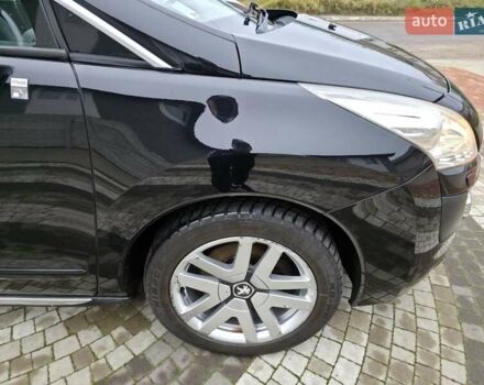 Черный Пежо 3008, объемом двигателя 2 л и пробегом 275 тыс. км за 10200 $, фото 26 на Automoto.ua