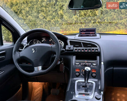 Черный Пежо 3008, объемом двигателя 1.6 л и пробегом 194 тыс. км за 9500 $, фото 43 на Automoto.ua