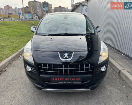 Черный Пежо 3008, объемом двигателя 1.6 л и пробегом 144 тыс. км за 9950 $, фото 35 на Automoto.ua