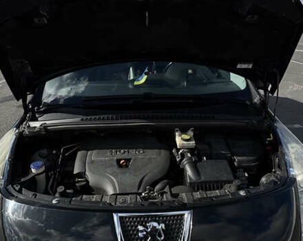 Черный Пежо 3008, объемом двигателя 2 л и пробегом 235 тыс. км за 10400 $, фото 19 на Automoto.ua