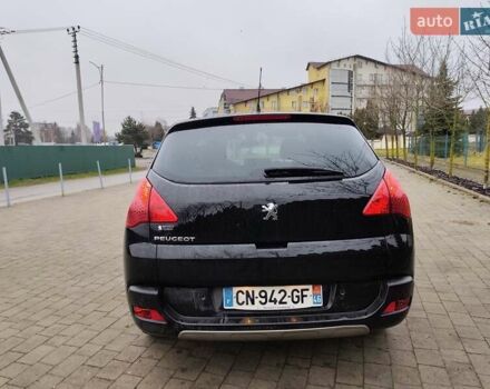 Черный Пежо 3008, объемом двигателя 2 л и пробегом 245 тыс. км за 10950 $, фото 38 на Automoto.ua