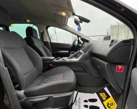 Черный Пежо 3008, объемом двигателя 2 л и пробегом 234 тыс. км за 9500 $, фото 19 на Automoto.ua