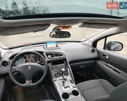 Черный Пежо 3008, объемом двигателя 2 л и пробегом 245 тыс. км за 10950 $, фото 59 на Automoto.ua