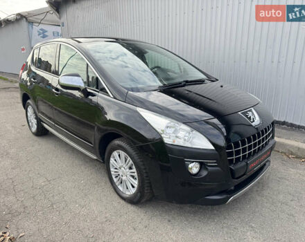 Черный Пежо 3008, объемом двигателя 1.6 л и пробегом 144 тыс. км за 9950 $, фото 8 на Automoto.ua