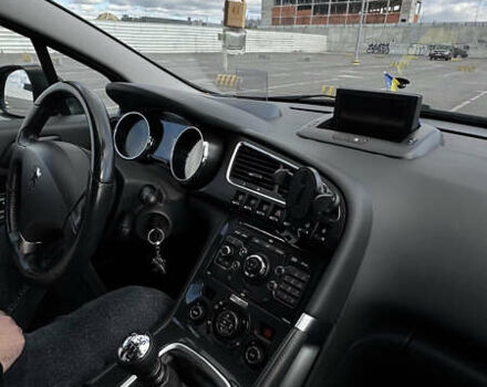 Черный Пежо 3008, объемом двигателя 2 л и пробегом 235 тыс. км за 10400 $, фото 61 на Automoto.ua