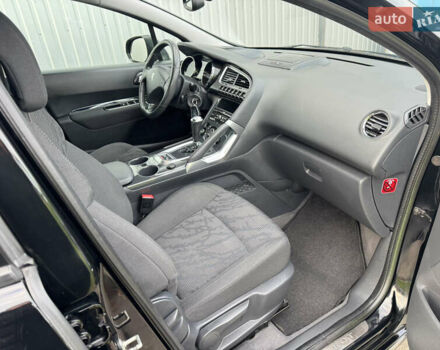 Черный Пежо 3008, объемом двигателя 1.6 л и пробегом 144 тыс. км за 9950 $, фото 27 на Automoto.ua