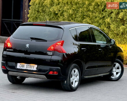 Черный Пежо 3008, объемом двигателя 1.6 л и пробегом 194 тыс. км за 9500 $, фото 30 на Automoto.ua