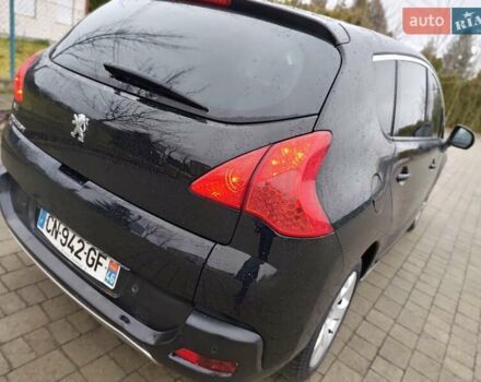 Черный Пежо 3008, объемом двигателя 2 л и пробегом 245 тыс. км за 10950 $, фото 36 на Automoto.ua