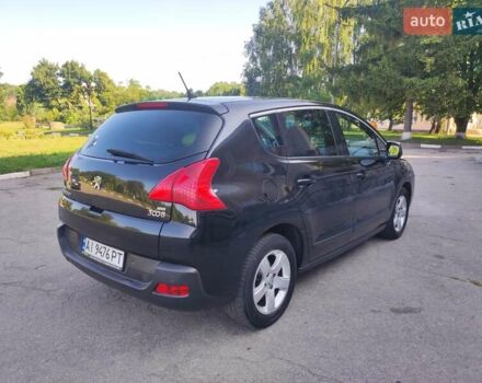 Чорний Пежо 3008, об'ємом двигуна 1.56 л та пробігом 223 тис. км за 8400 $, фото 4 на Automoto.ua