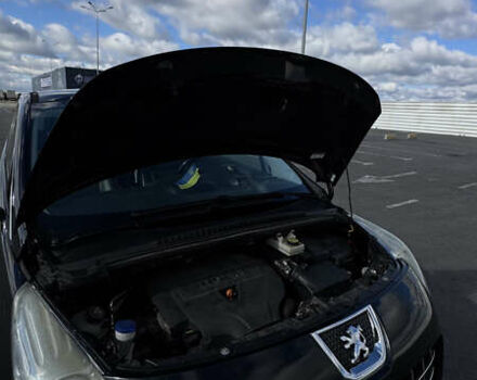 Черный Пежо 3008, объемом двигателя 2 л и пробегом 235 тыс. км за 10400 $, фото 18 на Automoto.ua