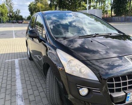 Чорний Пежо 3008, об'ємом двигуна 1.56 л та пробігом 206 тис. км за 9550 $, фото 10 на Automoto.ua