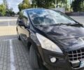 Чорний Пежо 3008, об'ємом двигуна 1.56 л та пробігом 206 тис. км за 9550 $, фото 10 на Automoto.ua