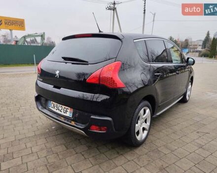 Черный Пежо 3008, объемом двигателя 2 л и пробегом 245 тыс. км за 10950 $, фото 31 на Automoto.ua