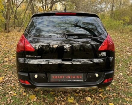 Черный Пежо 3008, объемом двигателя 1.6 л и пробегом 144 тыс. км за 9950 $, фото 20 на Automoto.ua