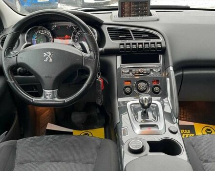 Черный Пежо 3008, объемом двигателя 2 л и пробегом 234 тыс. км за 9500 $, фото 15 на Automoto.ua