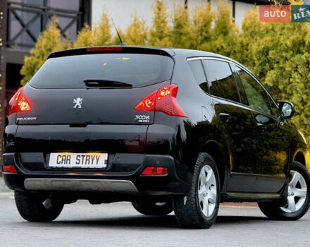 Черный Пежо 3008, объемом двигателя 1.6 л и пробегом 194 тыс. км за 9500 $, фото 32 на Automoto.ua