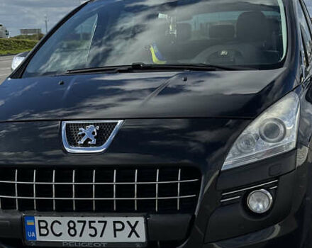 Черный Пежо 3008, объемом двигателя 2 л и пробегом 235 тыс. км за 10400 $, фото 2 на Automoto.ua