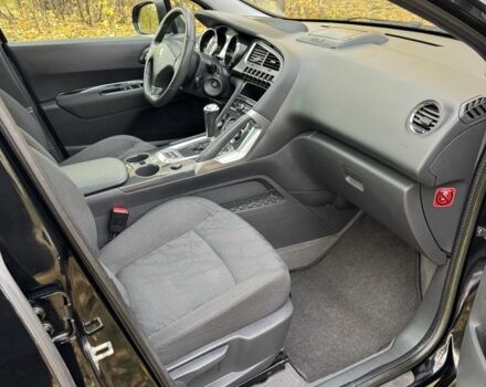 Черный Пежо 3008, объемом двигателя 1.6 л и пробегом 144 тыс. км за 9950 $, фото 9 на Automoto.ua