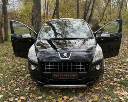 Черный Пежо 3008, объемом двигателя 1.6 л и пробегом 144 тыс. км за 9950 $, фото 13 на Automoto.ua