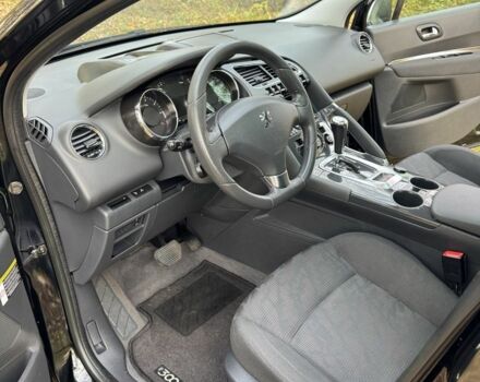 Черный Пежо 3008, объемом двигателя 1.6 л и пробегом 144 тыс. км за 9950 $, фото 8 на Automoto.ua