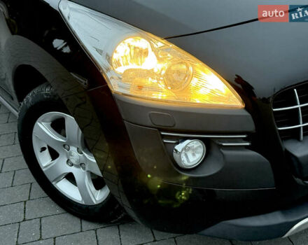 Черный Пежо 3008, объемом двигателя 1.6 л и пробегом 194 тыс. км за 9500 $, фото 16 на Automoto.ua