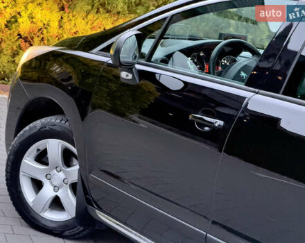 Черный Пежо 3008, объемом двигателя 1.6 л и пробегом 194 тыс. км за 9500 $, фото 28 на Automoto.ua