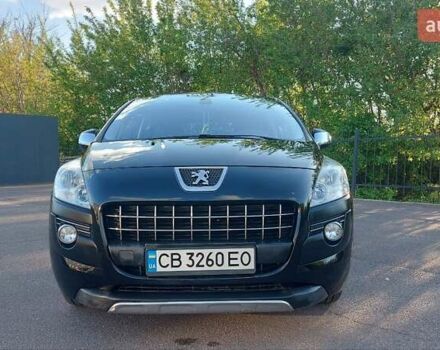 Черный Пежо 3008, объемом двигателя 1.6 л и пробегом 133 тыс. км за 8200 $, фото 7 на Automoto.ua