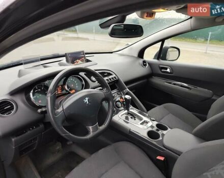 Черный Пежо 3008, объемом двигателя 2 л и пробегом 245 тыс. км за 10950 $, фото 71 на Automoto.ua