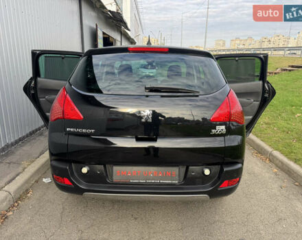 Черный Пежо 3008, объемом двигателя 1.6 л и пробегом 144 тыс. км за 9950 $, фото 37 на Automoto.ua