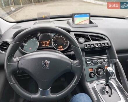 Черный Пежо 3008, объемом двигателя 2 л и пробегом 245 тыс. км за 10950 $, фото 64 на Automoto.ua