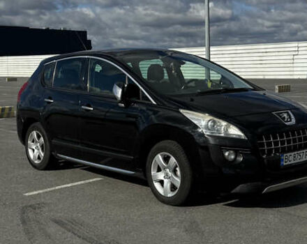 Черный Пежо 3008, объемом двигателя 2 л и пробегом 235 тыс. км за 10400 $, фото 58 на Automoto.ua