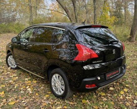 Черный Пежо 3008, объемом двигателя 1.6 л и пробегом 144 тыс. км за 9950 $, фото 5 на Automoto.ua