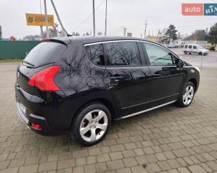 Черный Пежо 3008, объемом двигателя 2 л и пробегом 245 тыс. км за 10950 $, фото 21 на Automoto.ua