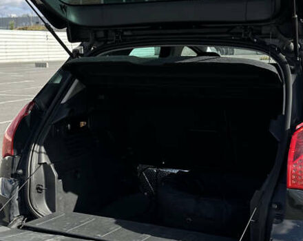 Черный Пежо 3008, объемом двигателя 2 л и пробегом 235 тыс. км за 10400 $, фото 16 на Automoto.ua