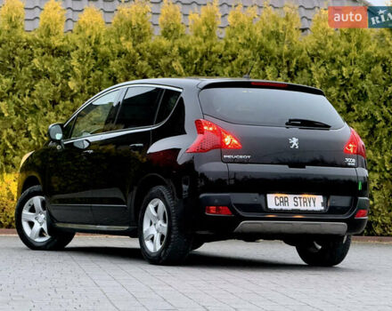 Черный Пежо 3008, объемом двигателя 1.6 л и пробегом 194 тыс. км за 9500 $, фото 20 на Automoto.ua
